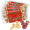 Pastabilities Fun Shaped Pasta for Kids - Reindeer Rudolph -Reindeer Christmas Holiday Theme, Non-GMO Natural Wheat Pasta, All-N