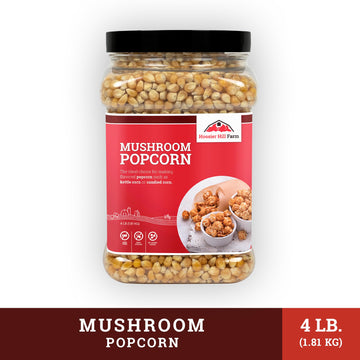 Hoosier Hill Farm Mushroom Popcorn, 4Lb (Pack Of 1)