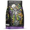 Bones Coffee Company Bananas Foster Whole Coffee Beans Banana Flavor Blend & Vanilla Flavor Low Acid Flavored Coffee Made With Arabica Coffee Beans Medium Roast Gourmet Coffee (12 Oz)