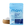MAYI Natural Spring Fine Ground Salt 1.2 lb - Hand-Harvested, Kosher, Microplastic-Free, Mineral-Rich for Electrolyte Drinks, Un