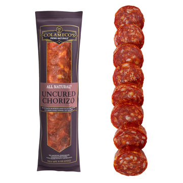 COLAMECO'S Chorizo Chub - Italian Flavor - All-Natural Chorizo, Humanely Raised Pork - Authentic Old-World Flavor, 6oz