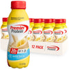 Premier Protein Shake, Bananas & Cream, 30g Protein, 1g Sugar, 24 Vitamins & Minerals, Nutrients to Support Immune Health, 12 Pa