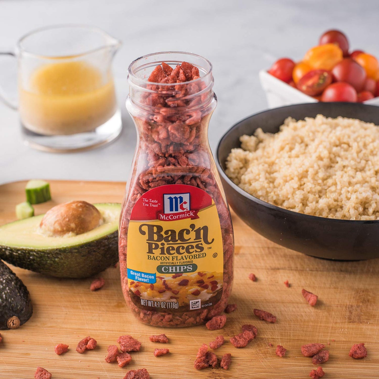 Mccormick Bac'N Pieces Bacon Flavored Chips, 4.1 Oz