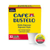 Café Bustelo Espresso Style, Dark Roast Coffee, 32 Keurig K-Cup Pods