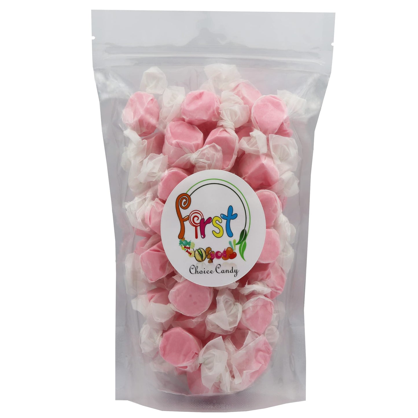 Variety Gourmet Saltwater Taffy (Strawberry, 1 Lb)
