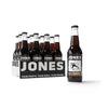 Jones Soda Co. Root Beer | Craft Soda | 12 Oz Glass Bottles | 12-Pack | Made with 100% Cane Sugar