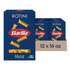 Barilla Rotini Pasta, 16 Oz. Box (Pack Of 12) - Non-Gmo Pasta Made With Durum Wheat Semolina - Kosher Certified Pasta