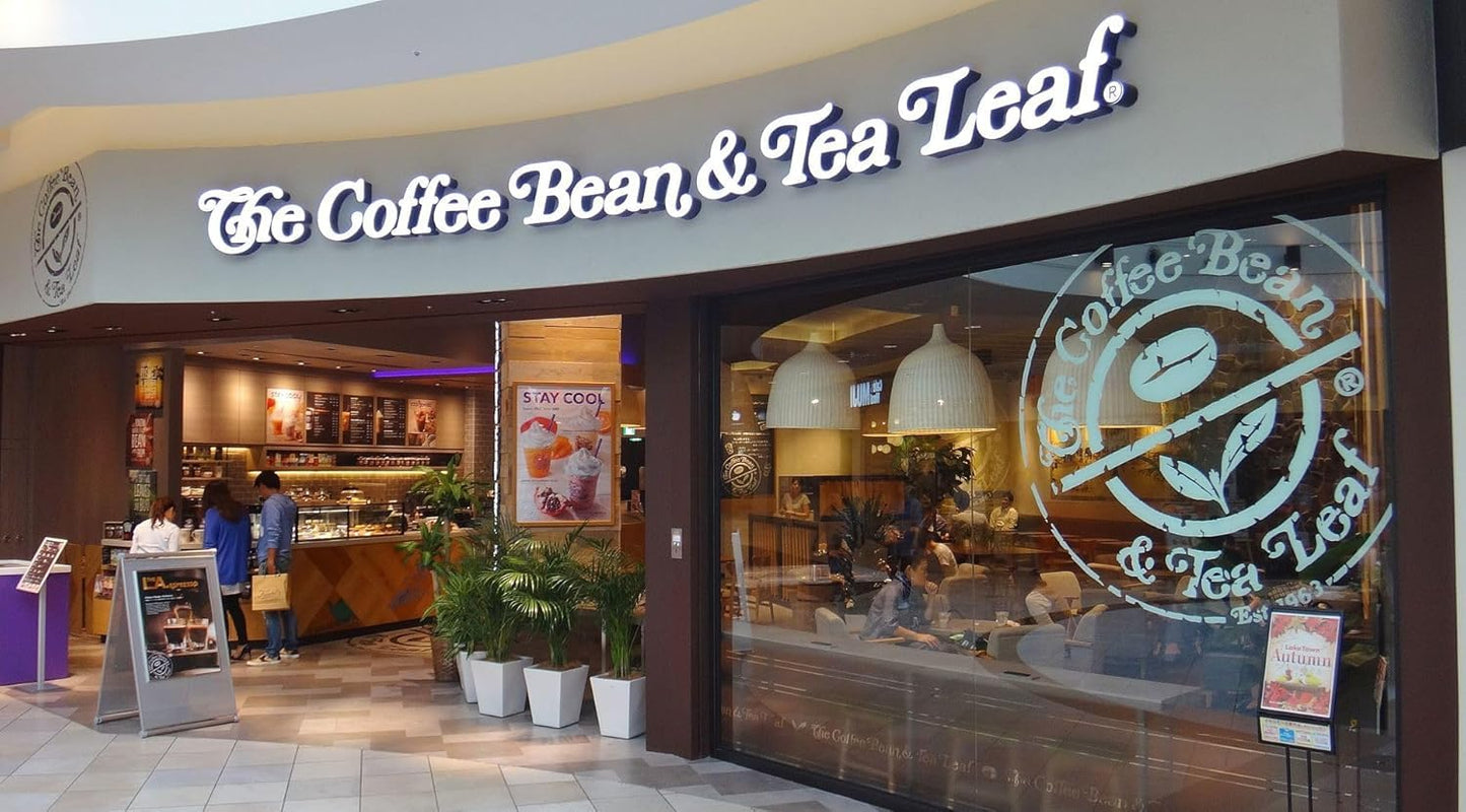 The Coffee Bean & Tea Leaf, Brazil Cerrado, Light Roast Whole Bean Coffee Beans - 1lb bag (16oz)
