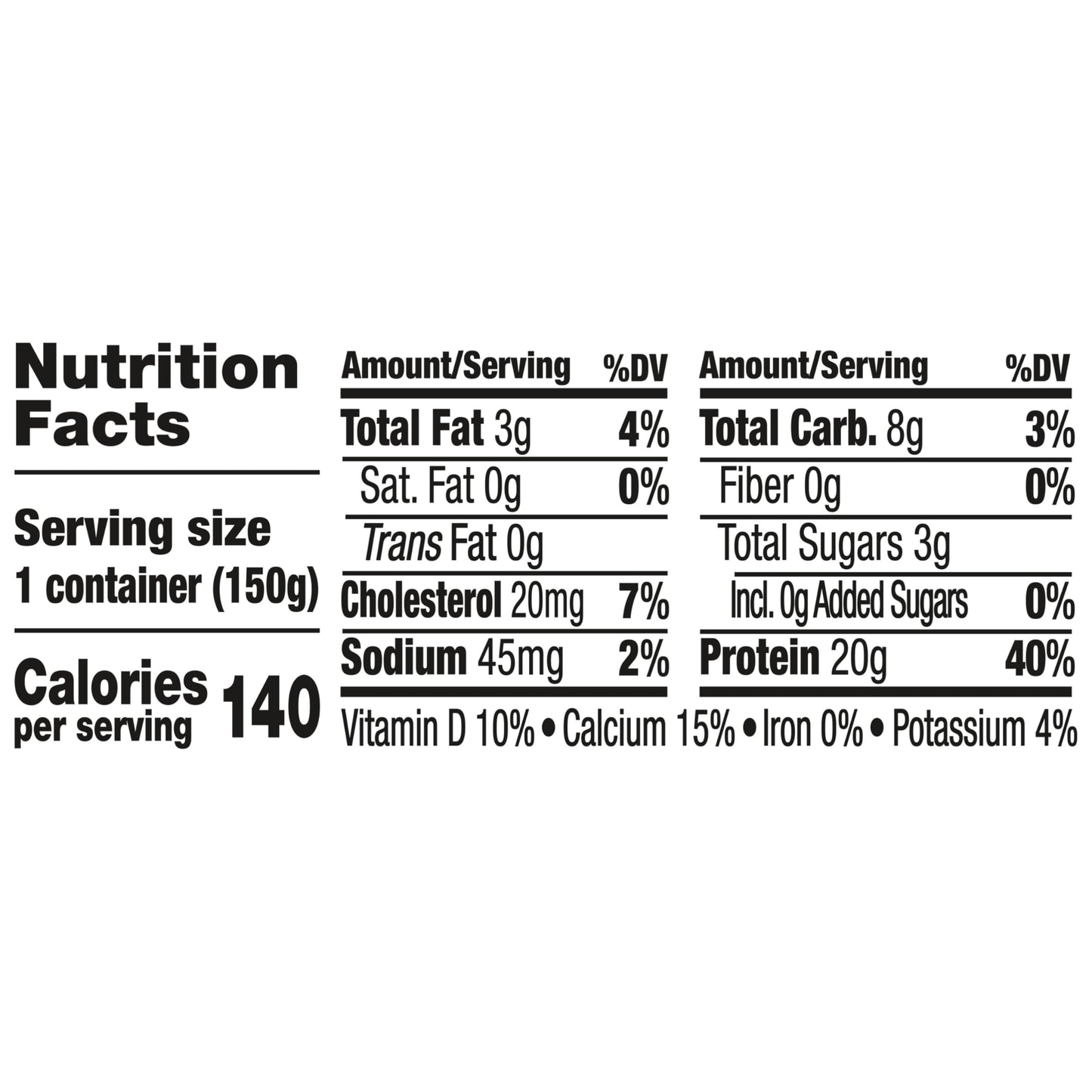 Oikos Pro Peach Yogurt-Cultured Ultra-Filtered Milk Product, 20 Grams of Protein, 0g Added Sugar, Just Delicious High Protein Sn
