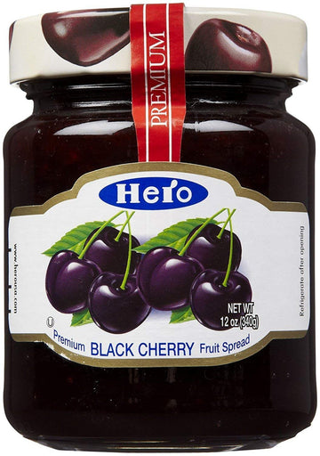 Hero Fruit Sprd Blk Cherry