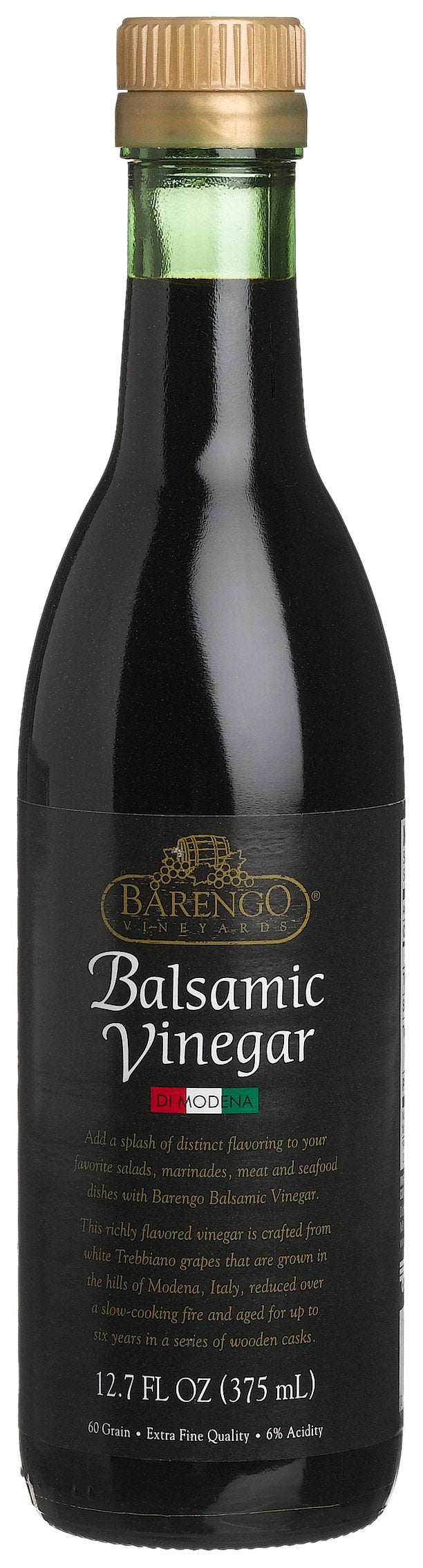 Barengo Extra Fine Balsamic Vinegar, 16.9-Ounce Bottles (Pack Of 6)