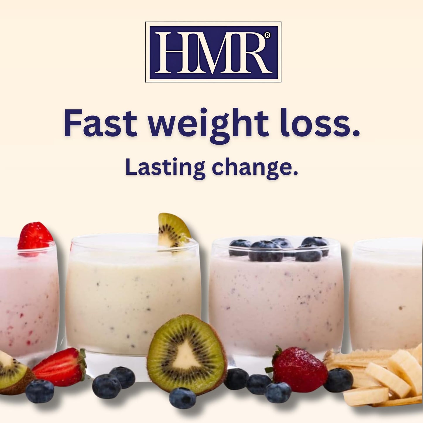 HMR 120 Classic Shake Meal Replacement Powder | Vanilla Shake Mix to Support Healthy Weight Loss | 12g of Protein | Nutritional