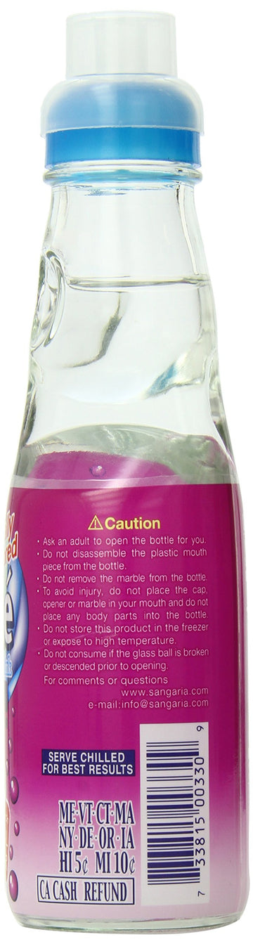 Sangaria Ramune Grape, 6.76 Fl Oz (Pack of 6)