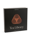 Dona Tea Library - 18 enhanced blended teas conveniently packaged in 36 plant-based sachets and stored in an elegant case