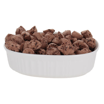 Arctic Farms Freeze Dried Ice Cream Bits Bagged And Boxed - Does Not Melt (Chocolate Chocolate Chip, 1Lb)