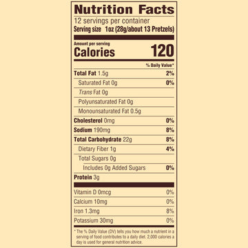 Snyder'S Of Hanover, Pretzel Dipping Sticks, 12 Oz Bag