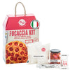 My Cooking Box Focaccia Mix Kit, Focaccia with Tomatoes, Foccacia Barese, Gourmet Dinner Kit Recipe, Product of Italy, All the I