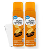 2 Packs of Great Value Butter Flavored Cooking Spray 8 Oz with Bonus HAKUNA Products Flash Card
