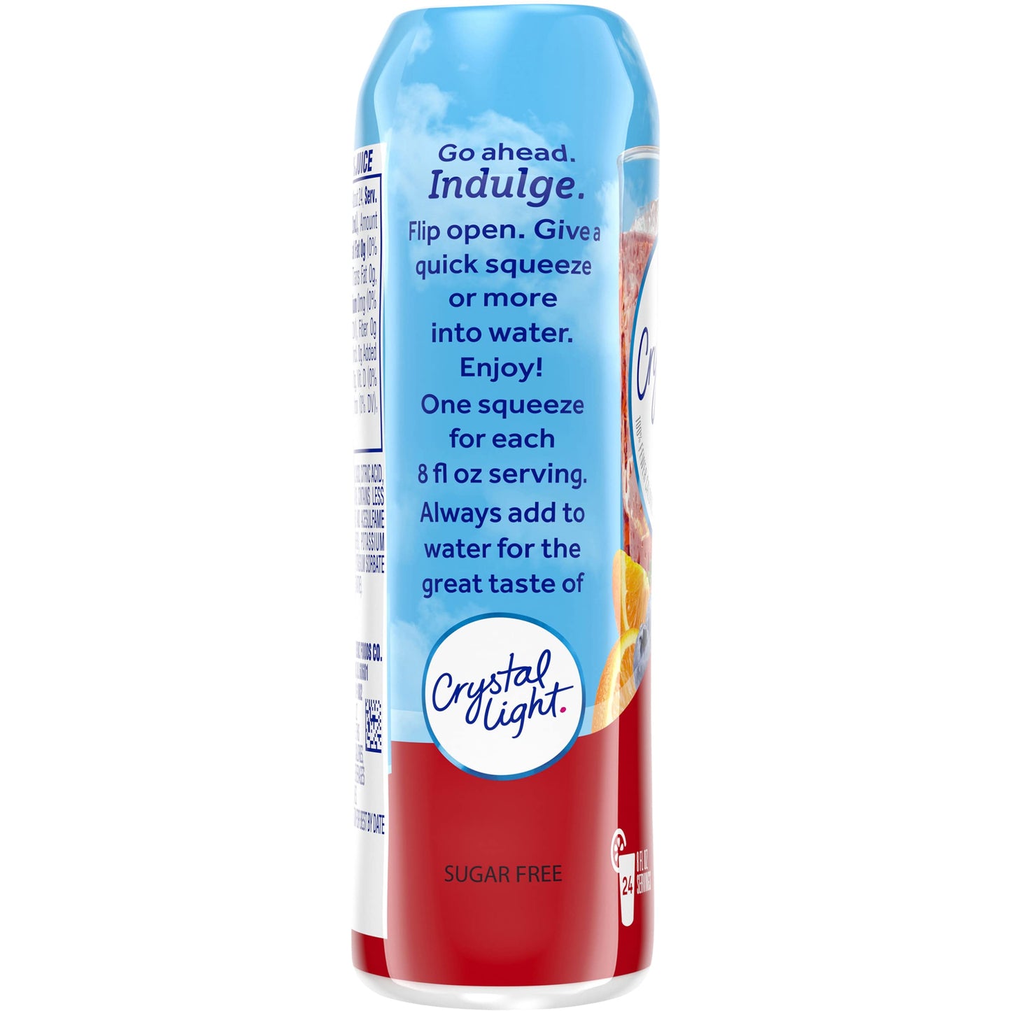 Crystal Light Liquid Berry Sangria Drink Mix (1.62 Oz Bottle), 2 Pack