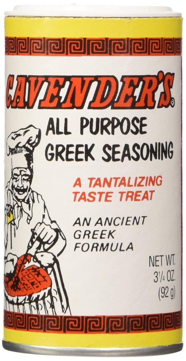 Cavenders All Purpose Greek Seasoning - 3.25 oz (pack of 3)-