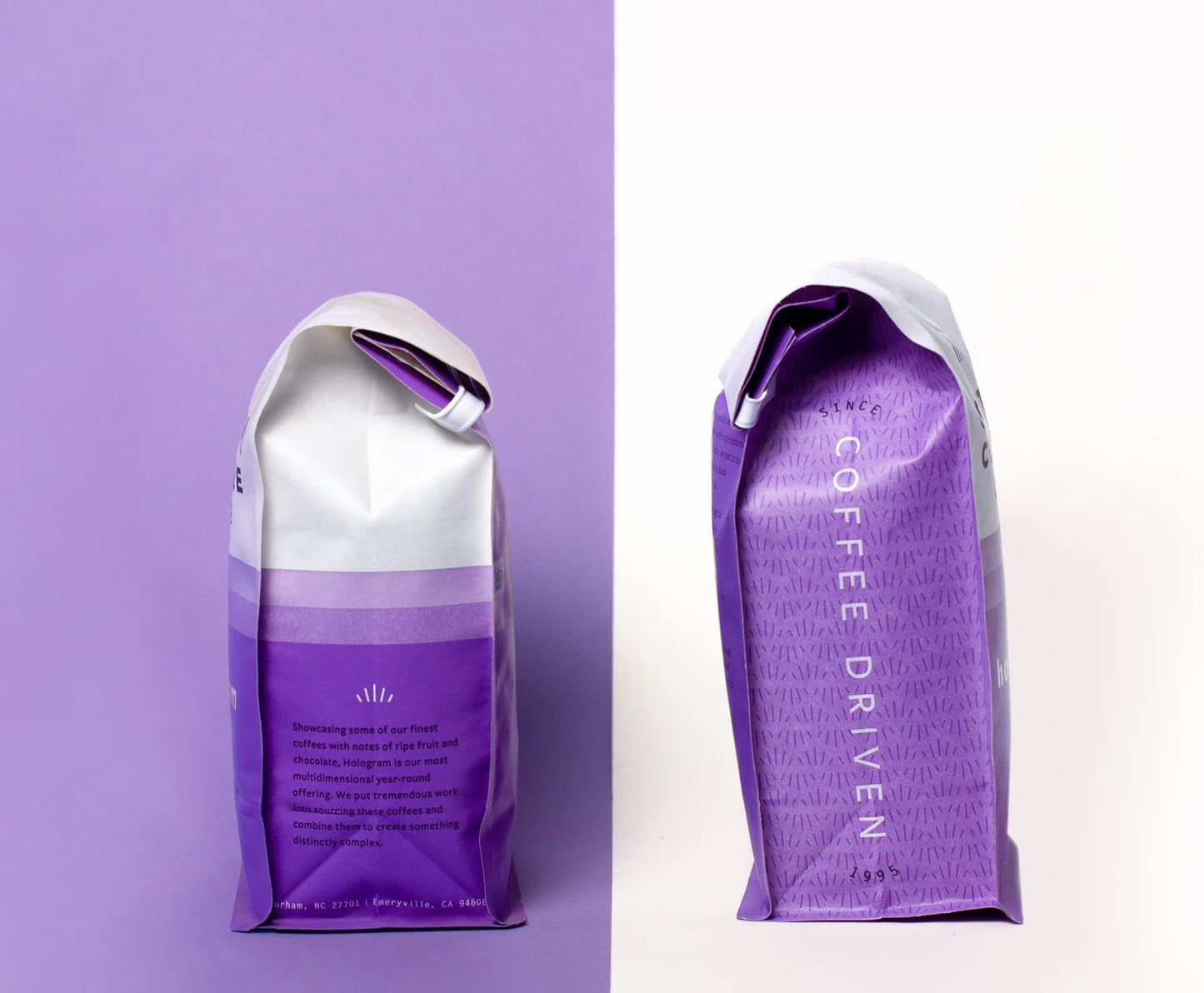 Counter Culture Coffee - Whole Bean Coffee - Freshly Roasted Coffee Beans - Premium Coffee - Multiple Flavors - One 12 Ounce Bag Of Each (Hologram)