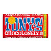 Tonys Chocolonely 32% Milk Chocolate Bar - Belgium Chocolate, No Artificial Flavoring, Fairtrade & B Corp Certified - 6.35 Oz