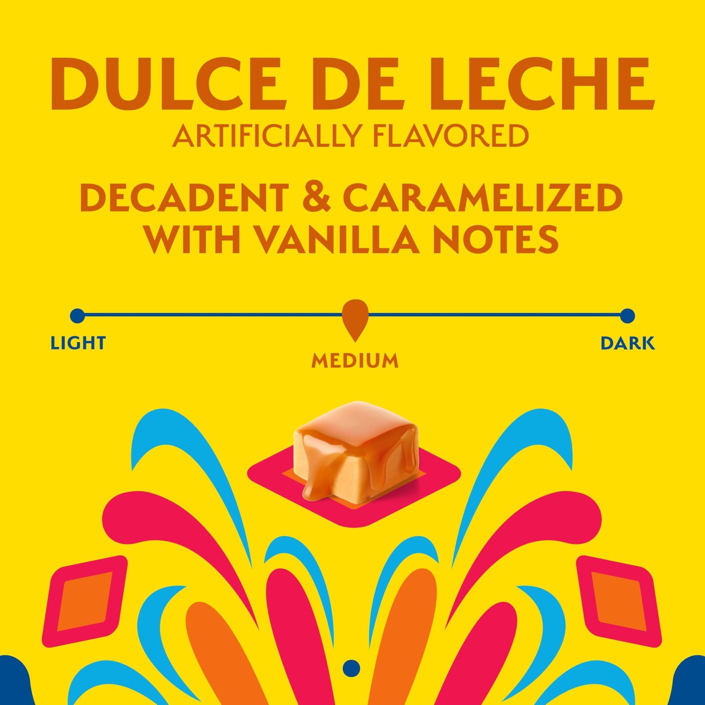 Caf? Bustelo Dulce de Leche Artificially Flavored Ground Coffee 11-Oz. Bag (Pack of 6)