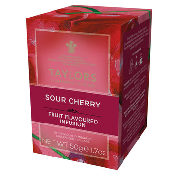 Taylors Of Harrogate Sour Cherry Infusion, 20 Teabags