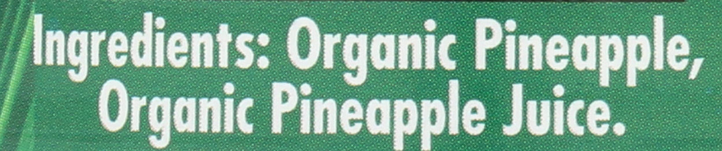 Native Forest Pineapple Organic Crushed, 14-Ounce (Pack of 6)