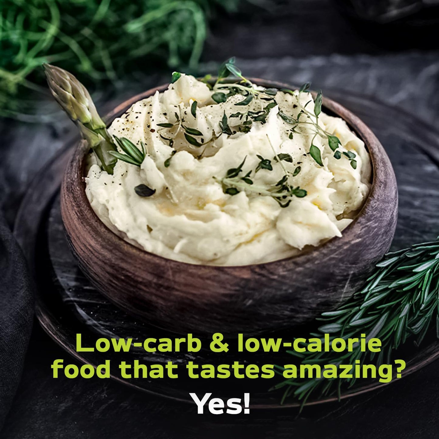 Natural Heaven Gift Set - Hearts Of Palm Variety Pack - Low-Carb, Low-Calorie Creamy Mash, White & Brown Rice, Spaghetti Noodles