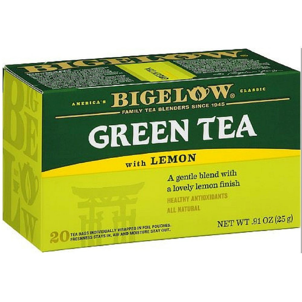 Bigelow Tea Grn Lemon 20Bg (Pack Of 3)