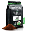 The Bean Organic Coffee Company Water Processed DECAF Aloha Bean (Hawaiian Hazelnut), Medium Roast, Ground Coffee, 16-Ounce Bag,
