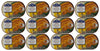 Rügen Fisch Herring & Mackerel Fillets Assorted Sauces, 6.7 oz (Pack of 12), Smoked Mackerel in Vegetable Oil