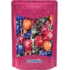 Fruidles Tootsie Giant Pops Lollipops Suckers, Assorted Flavors, Kosher Certified Dairy, Individually Wrapped (16-Pack)