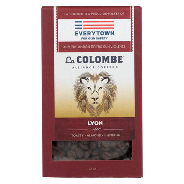 Lc Coff Whl Bean Lyon ( 4 X 12 Oz )