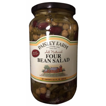 Paisley Farm Natural Four Bean Salad, 2 ct./35.5 oz. (pack of 2)