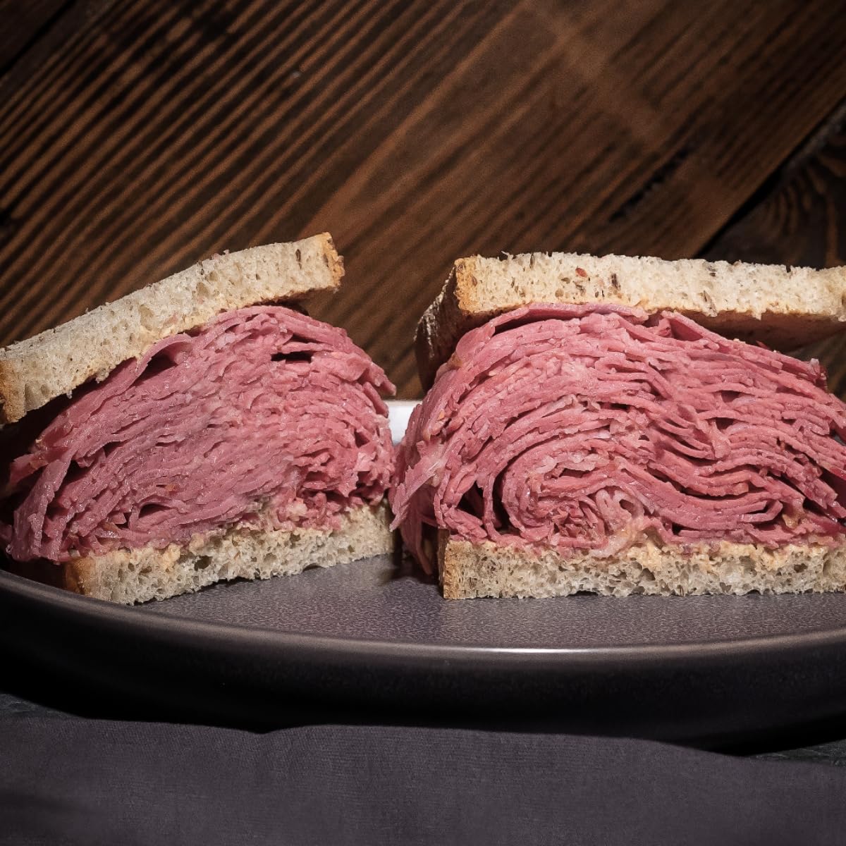Carnegie Deli New York Mega Sliced Deli Meat Bundle | 6 Lbs (Corned Beef)