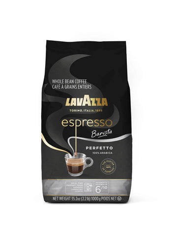 Lavazza Espresso Whole Bean For Automobili Lamborghini, Dark Roast, Arabica And Robusta Blend, 2.2 Lb Bag (Package May Vary)