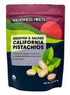Wilderness Poets, Organic California Pistachios - Roasted with Sea Salt, In Shell (32 Ounce - 2 Pound)