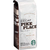 Starbucks Decaf Whole Bean Coffee, Pike Place, 16 Oz