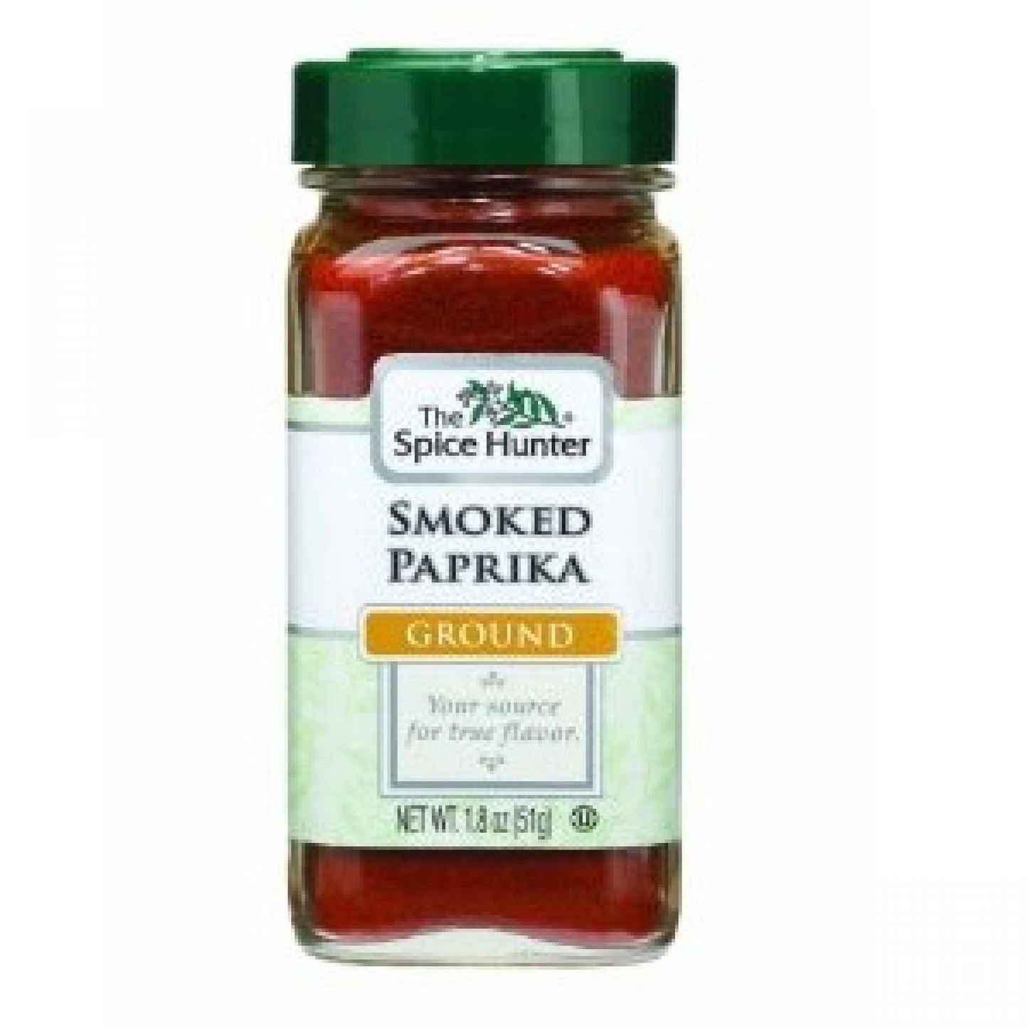 Spice Hunter Smoked Paprika, Ground, 1.8 Ounce Jar, BWC06362