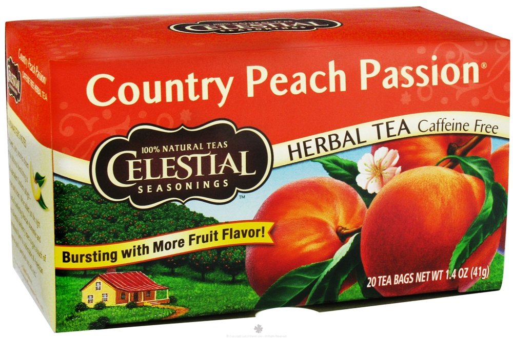 Celestial Seasonings Tea Country Peach Passio