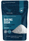 Herbaila Baking Soda Bulk 2Lbs, Food Grade Baking Soda For Baking, Cleaning, Deodorizing And Household Usage, Baking Soda For Pool Cleansing, Gluten Free, No Fillers, Made In The Usa