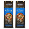Delallo, Italian Pizza Dough Mix Kit, Includes Yeast, 17.6 Ounce Bag, 2 Pack, Hand-Tossed Pizza Crust Mix For Garlic Knots, Calzones, & Breadsticks