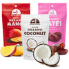 Mavuno Harvest Organic Dried Fruit Variety Pack | Dried Mango, Coconut, and Dates | Healthy, Vegan, No Sugar Added, Non GMO Snac