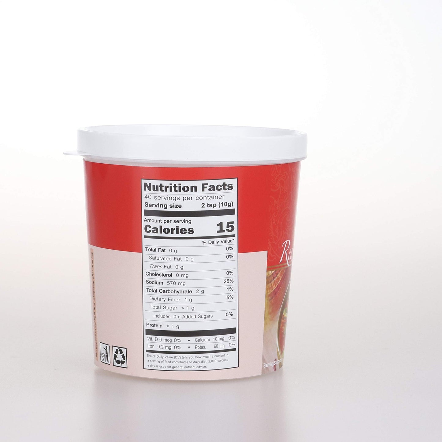 Mae Ploy Red Curry Paste, Authentic Thai Red Curry Paste For Thai Curries And Other Dishes, Aromatic Blend Of Herbs, Spices And
