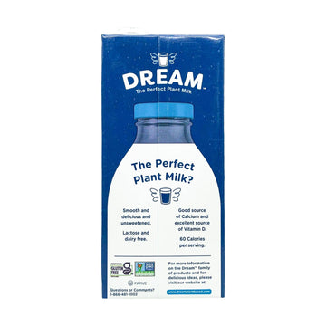 Dream Rice Drink - Unsweetened Original - 32 Oz