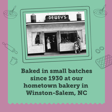 Moravian Cookie Gift Tube Collection by Deweys Bakery | Classic Sugar, Tripple Ginger & Meyer Lemon Moravian Cookie Thins | Gif