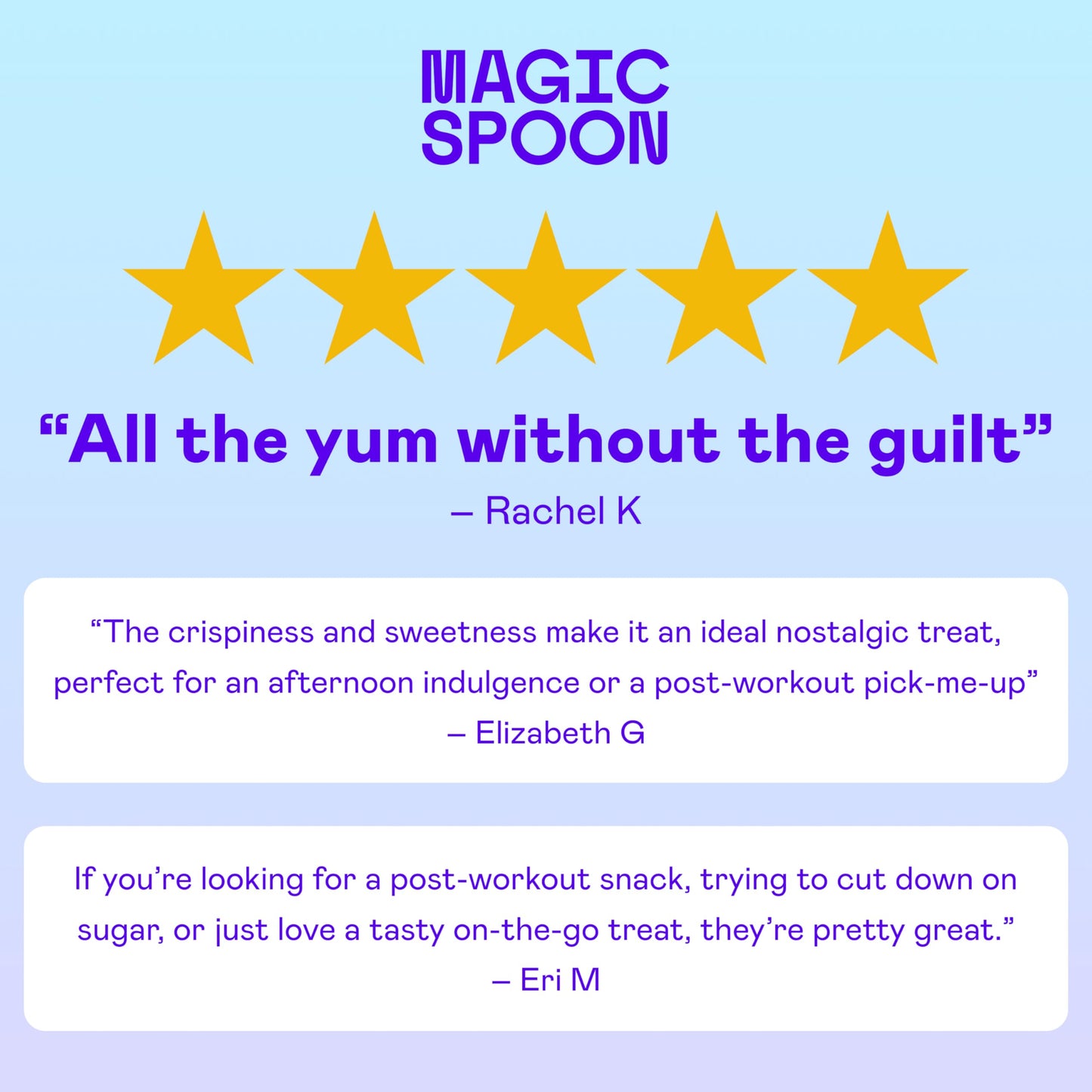 Magic Spoon High Protein Cereal Bars - Keto Friendly, Low Sugar, Double Chocolate, 16 Bars