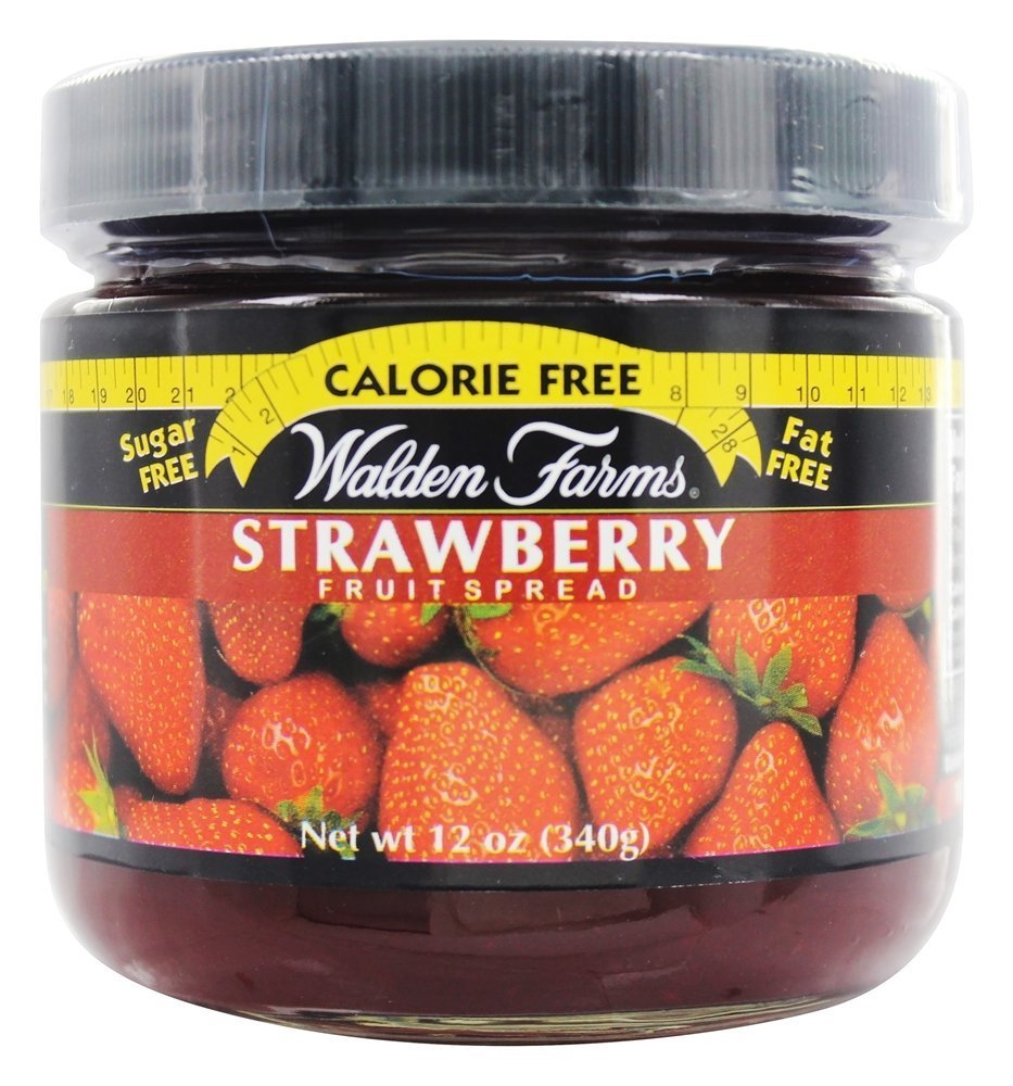 Walden Farms Fruit Sprd Cf No Carb Strwbry